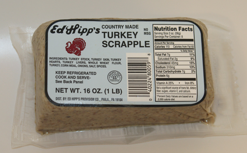 Ed Hipp’s Country Made Turkey Scrapple