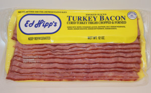 Ed Hipp’s Smoked Sliced Turkey Bacon