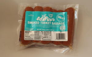 Ed Hipp’s Smoked Turkey Mild Sausage 3lb_S
